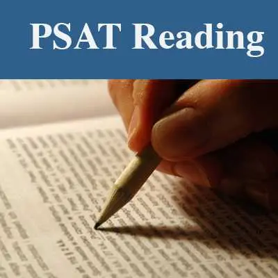 PSAT Verbal Reasoning Section